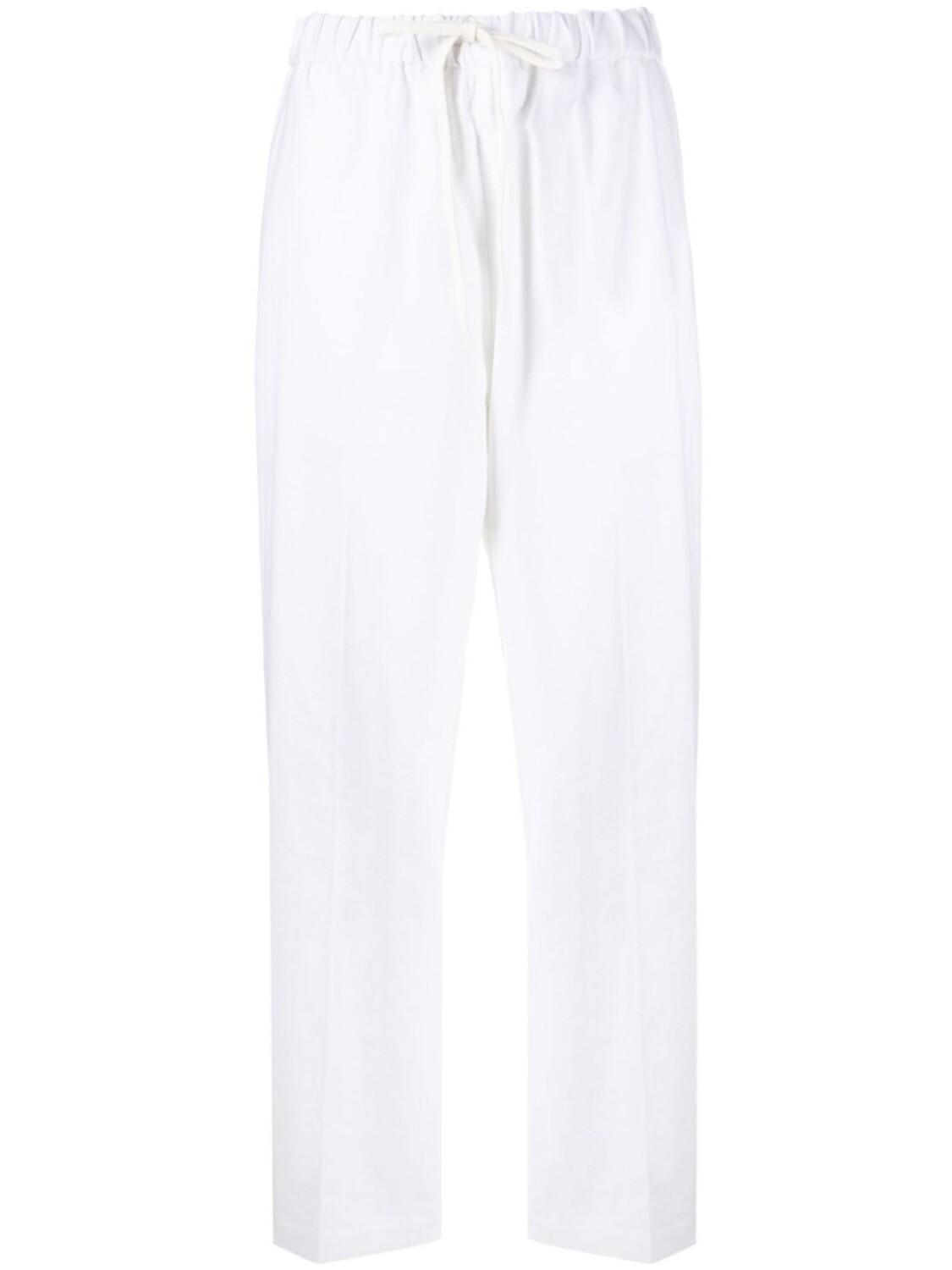 

MM6 Maison Margiela брюки свободного кроя с завязками, серый