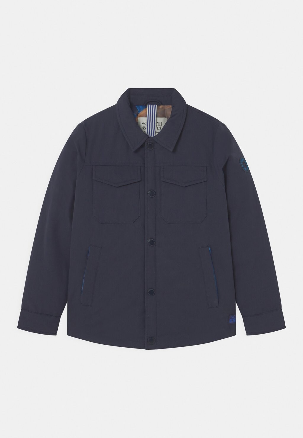 

Легкая куртка PADDED BLEND Scotch & Soda, цвет night