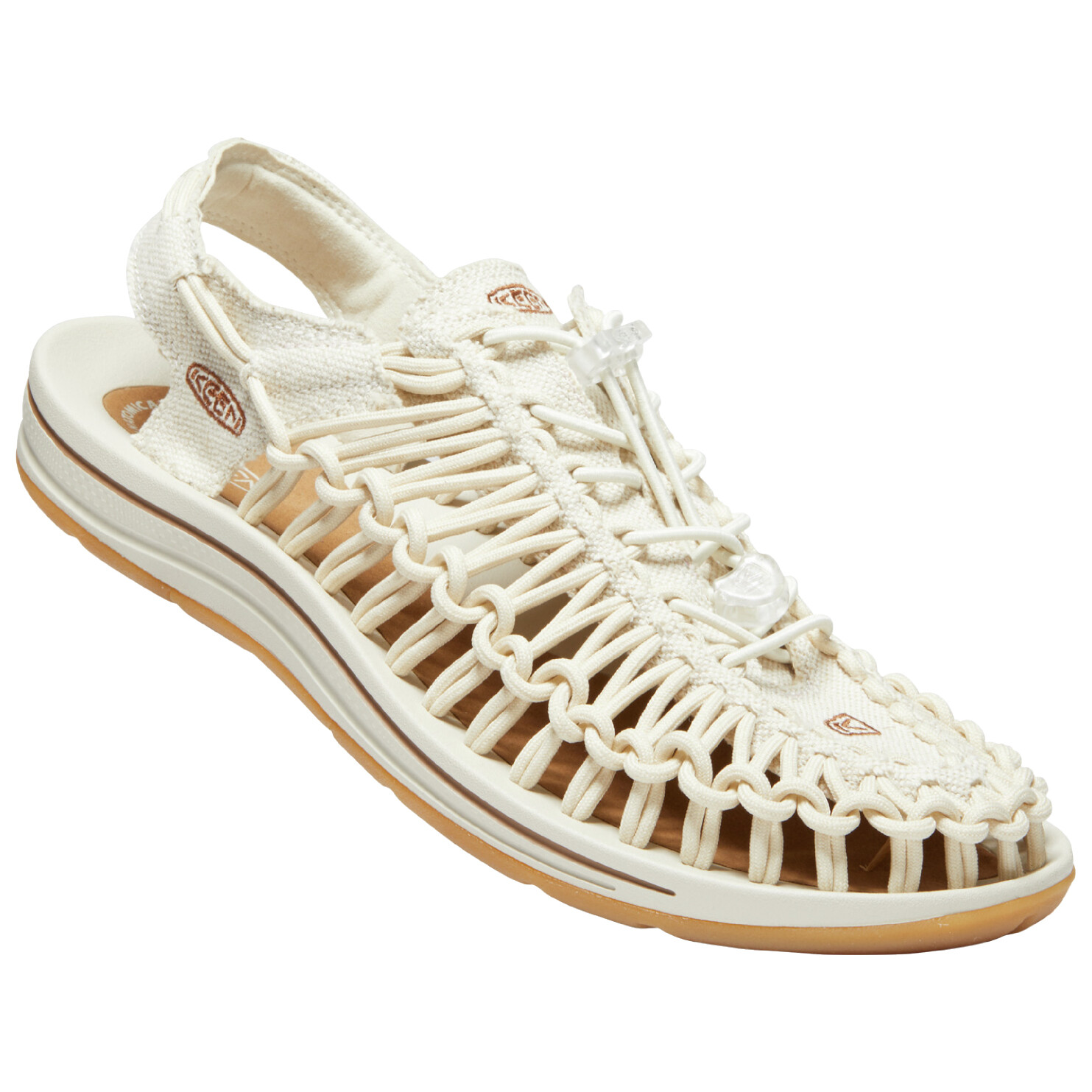 

Сандалии Keen Uneek Canvas, цвет Natural Canvas/Birch