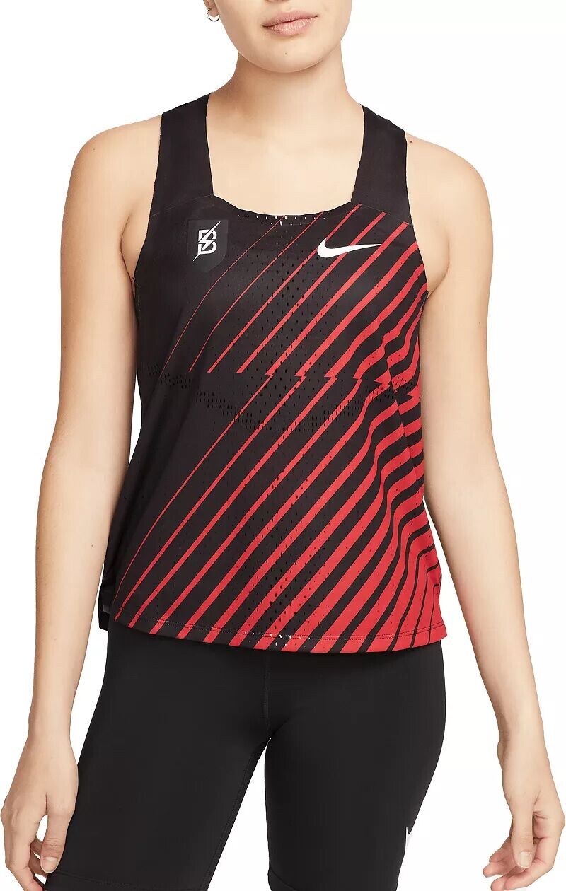 

Женская майка Nike Dri-FIT ADV AeroSwift Bowerman Track Club, черный