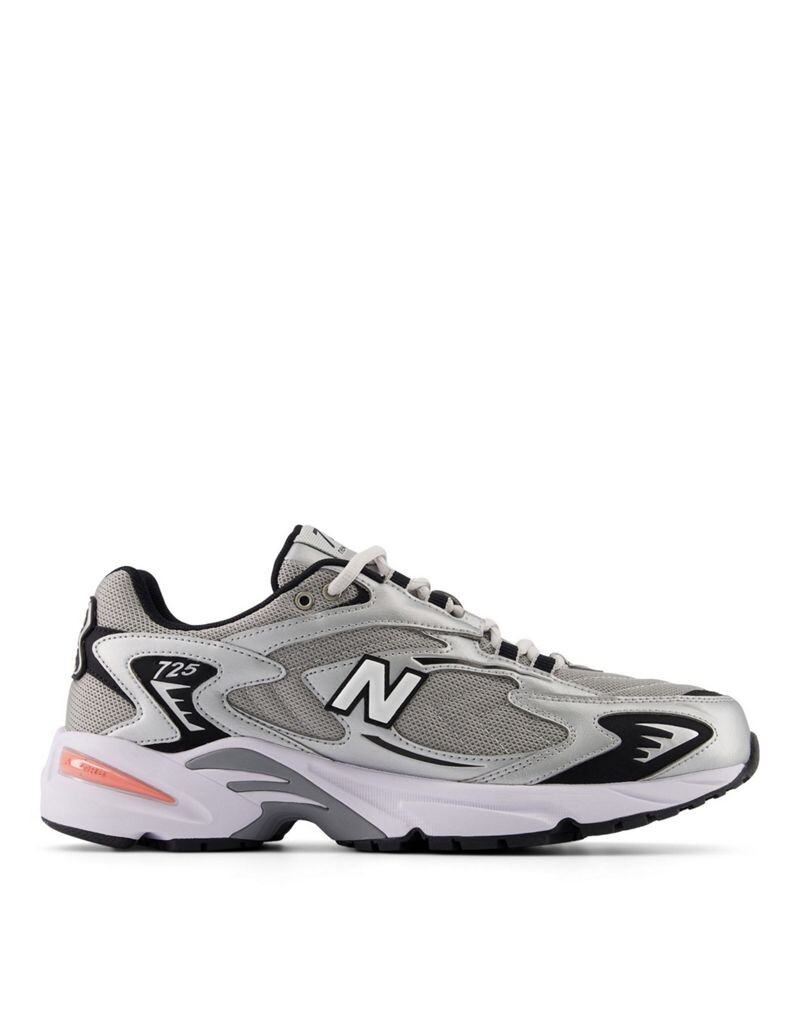 

Серебристые кроссовки New Balance 725
