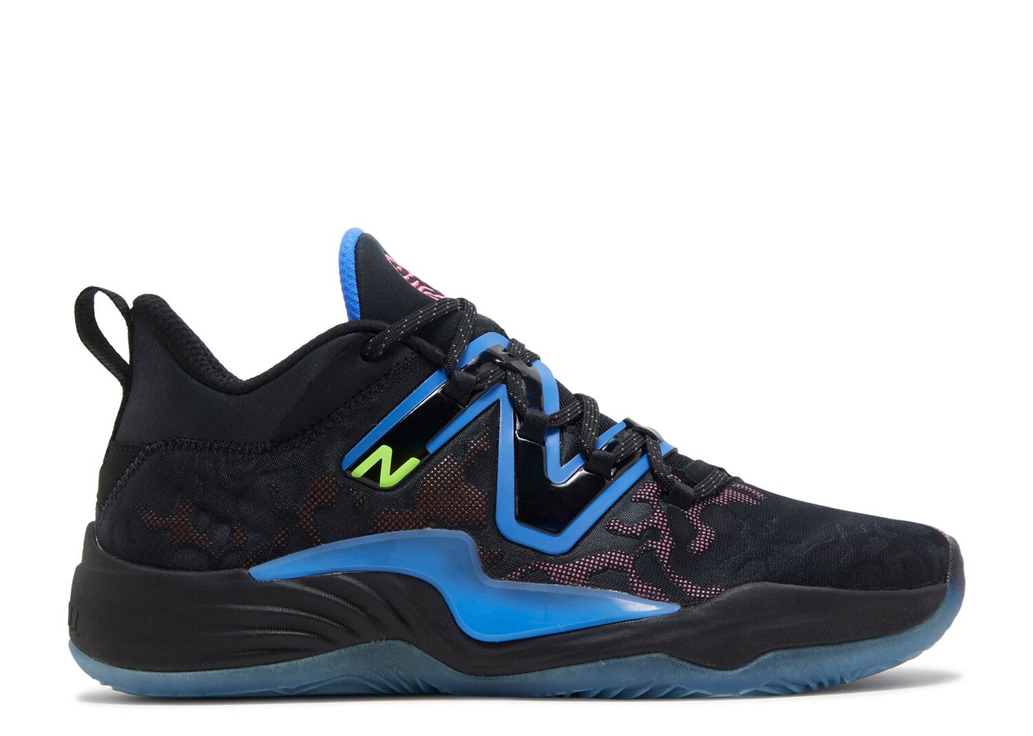 

Кроссовки New Balance Jamal Murray X Two Wxy V3 'Cerebral', черный
