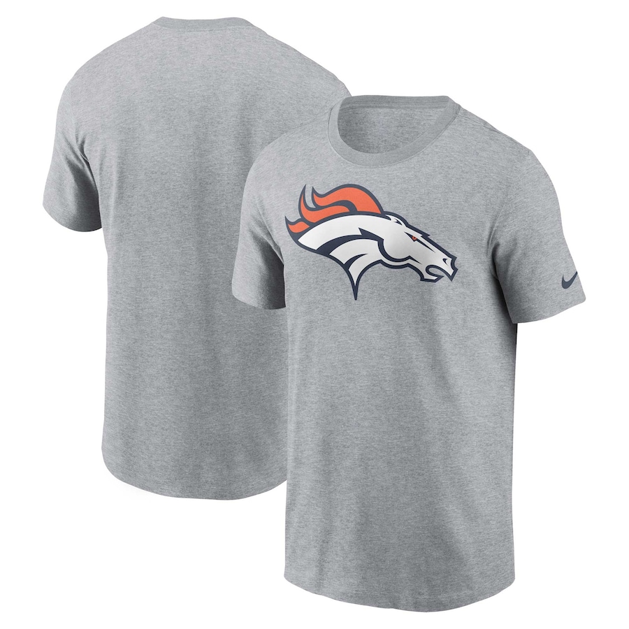 

Футболка с коротким рукавом Nike Denver Broncos, серый