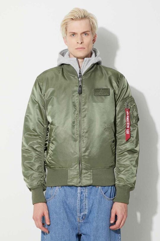

Куртка MA-1 D-Tec Alpha Industries, зеленый