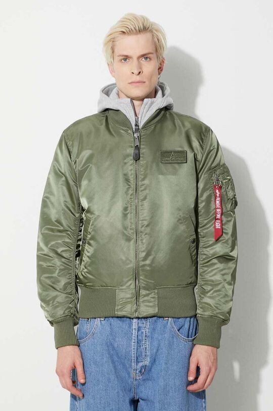 Куртка MA-1 D-Tec Alpha Industries, зеленый