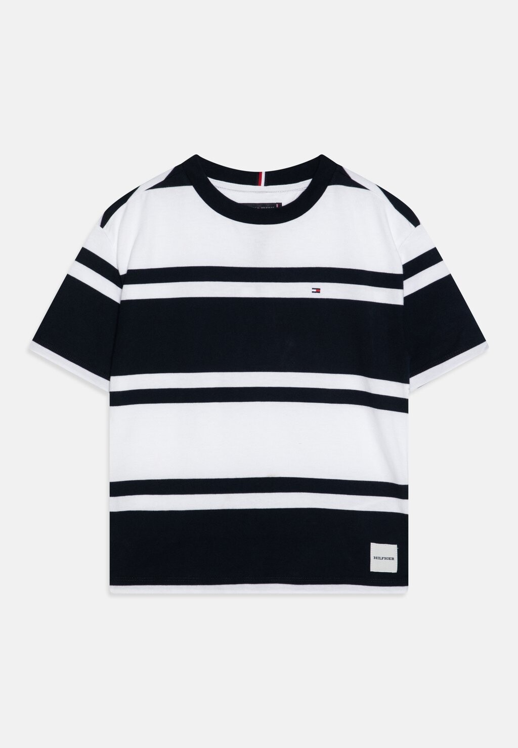 

Футболка с принтом RUGBY TEE Tommy Hilfiger, цвет white/blue