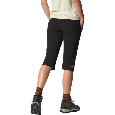 

Брюки-капри Dynama/2 женские Mountain Hardwear, черный