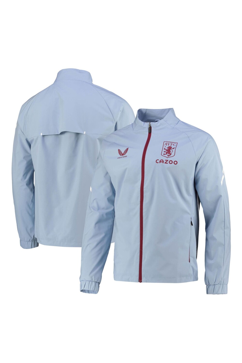 

Легкая куртка Aston Villa Away Match Day Castore, синий