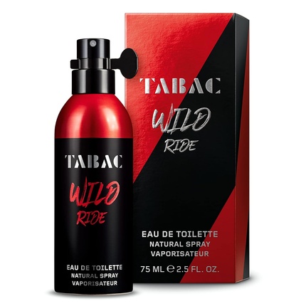цена Туалетная вода Tabac Wild Ride 75 мл натуральный спрей, Tabac Original
