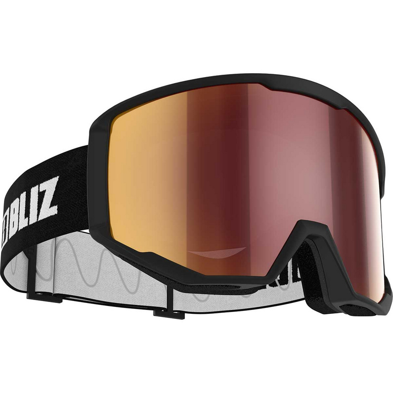 Лыжные очки Spark Bliz, черный прочные защитные лыжные спортивные очки магнитные противотуманные лыжные очки для взрослых
