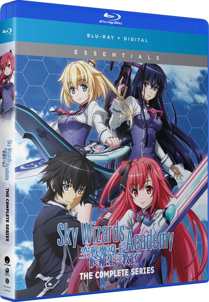 

Blu-Ray диск Sky Wizards Academy - The Complete Series - Essentials - Blu-ray