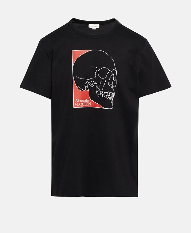 

Футболка Alexander McQueen, черный