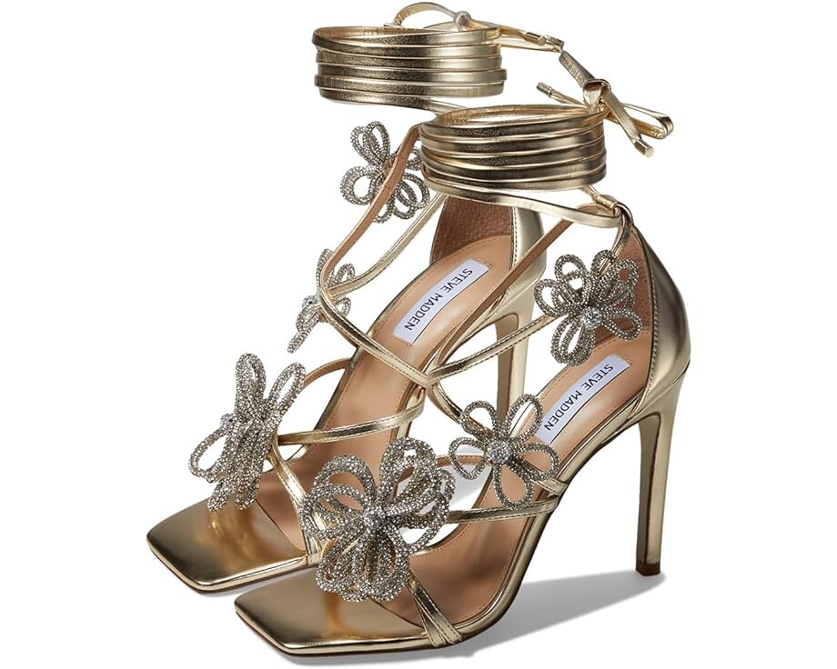 

Туфли Steve Madden Unleashed, золотой