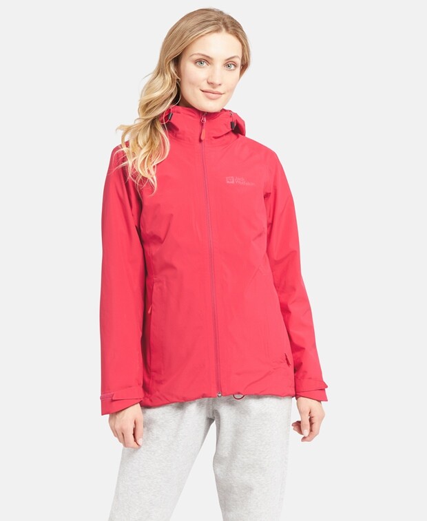 

Функциональная куртка Jack Wolfskin, фуксия