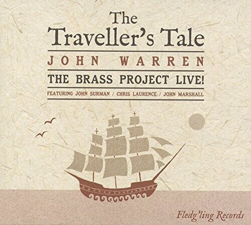 

CD диск Warren, John & Brass Project: Traveller's Tale