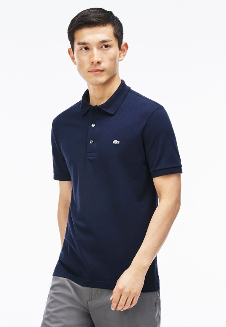 

Рубашка поло Lacoste, темно-синий