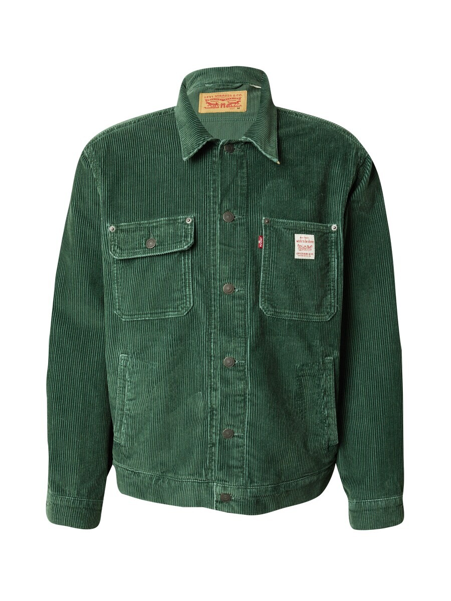 

Куртка LEVIS Between-Season SUNRISE TRUCKER, темно-зеленый
