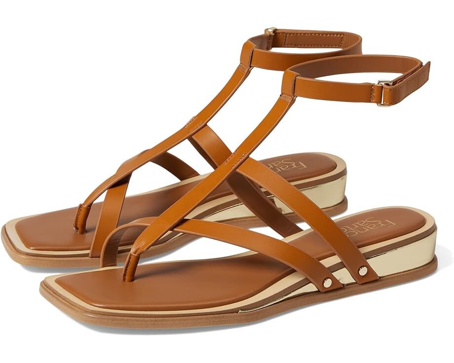 

Сандалии Franco Sarto Sybil, цвет Tan Brown Synthetic