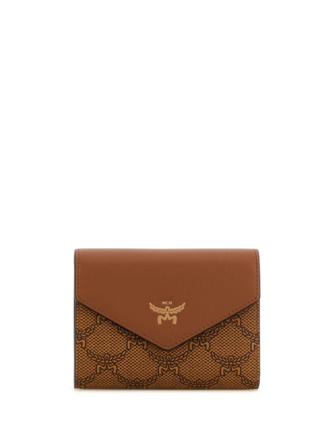 

Кошелек с логотипом MCM, коричневый