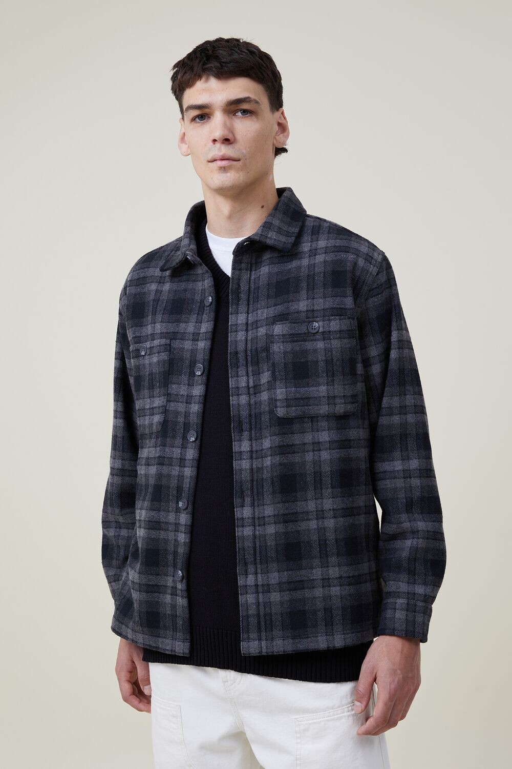

Тяжелая рубашка Cotton On