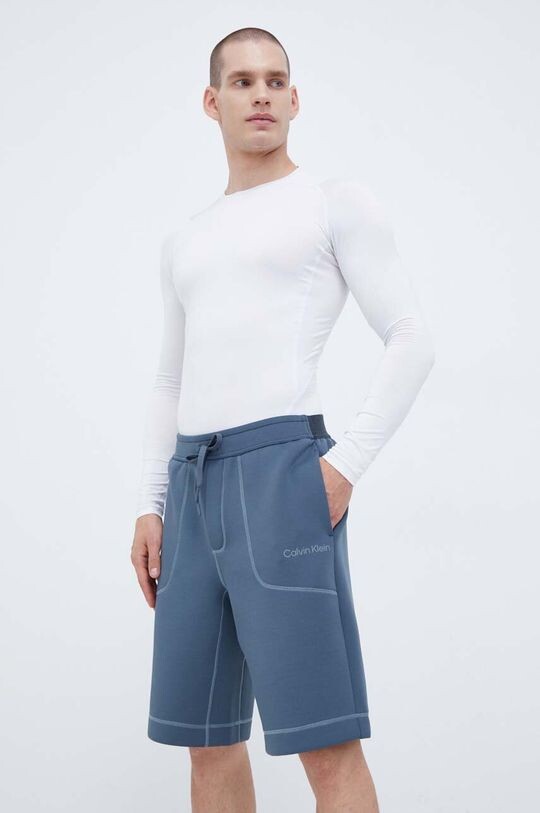 

Спортивные шорты Calvin Klein Performance, серый