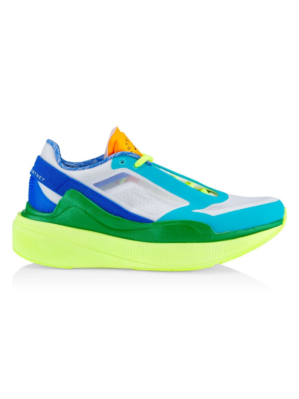 

Кроссовки для бега Earthlight adidas by Stella McCartney, разноцветный