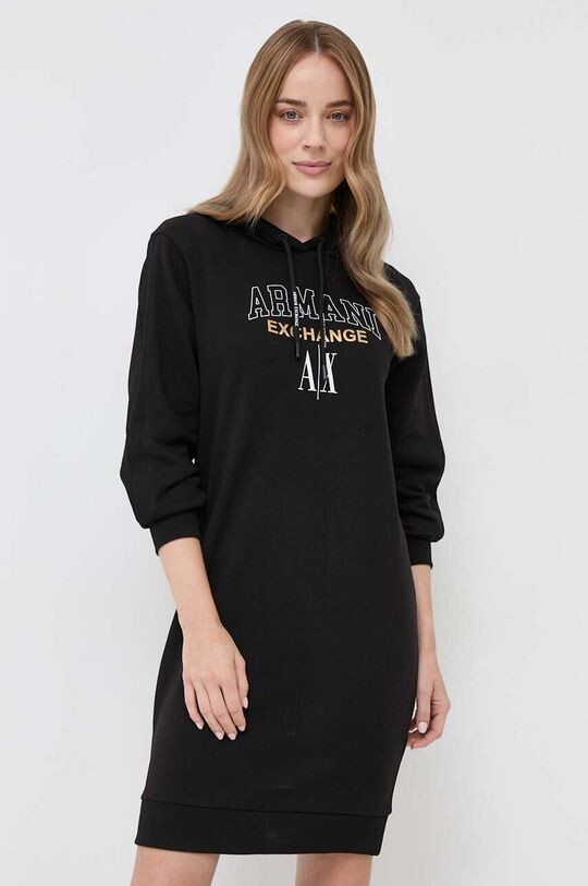 

Платье Армани Exchange Armani Exchange, черный