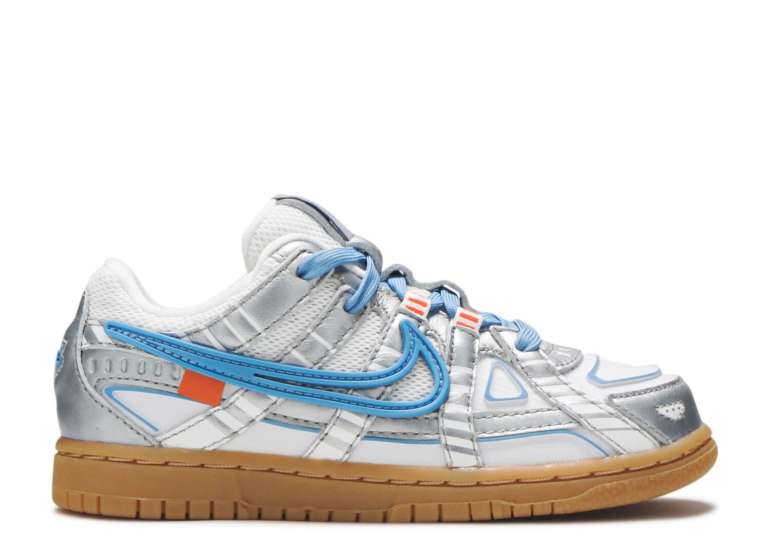 цена Кроссовки Nike Off-White X Rubber Dunk Ps 'University Blue', синий