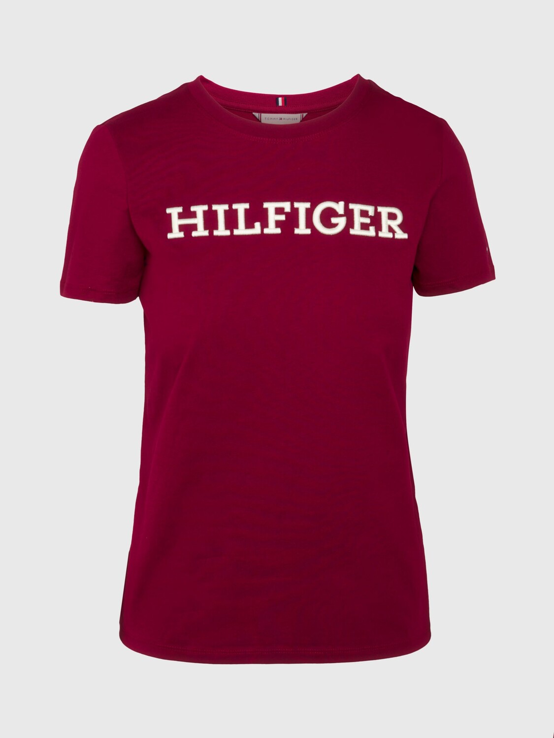 

Футболка Монотипия Tommy Hilfiger, руж