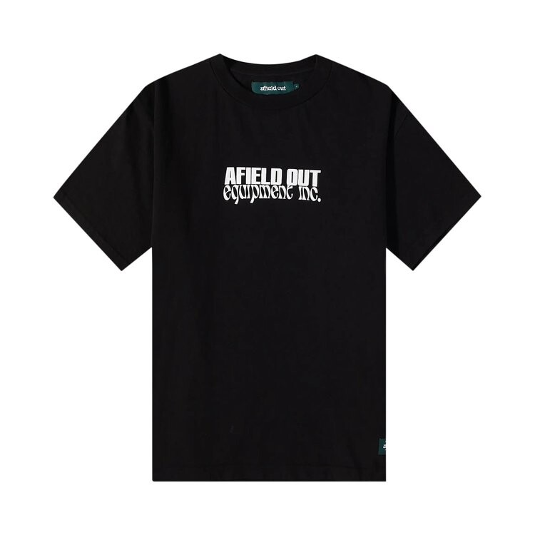 

Футболка Afield Out Supply Short-Sleeve 'Black', черный