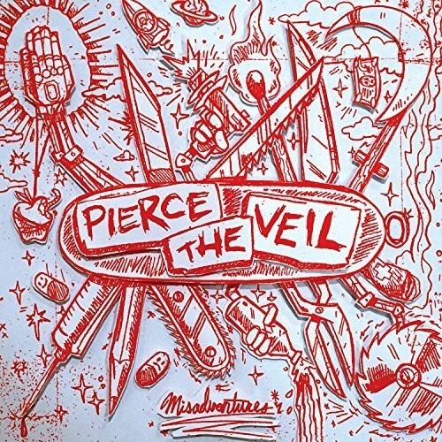 

Виниловая пластинка Pierce the Veil: Misadventures