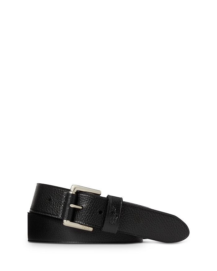 

Фирменный кожаный ремень пони Polo Ralph Lauren