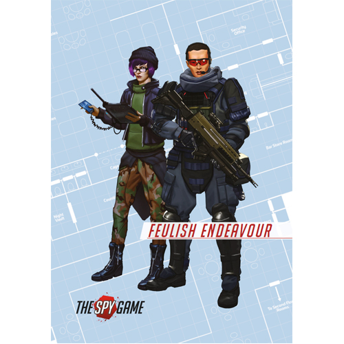 

Книга The Spy Game Rpg: Mission Booklet 2 – Feulish Endeavour