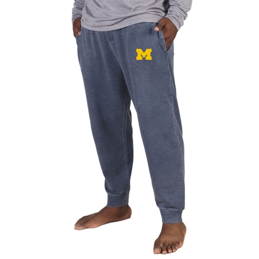 

Брюки Concepts Sport Michigan Wolverines, нави