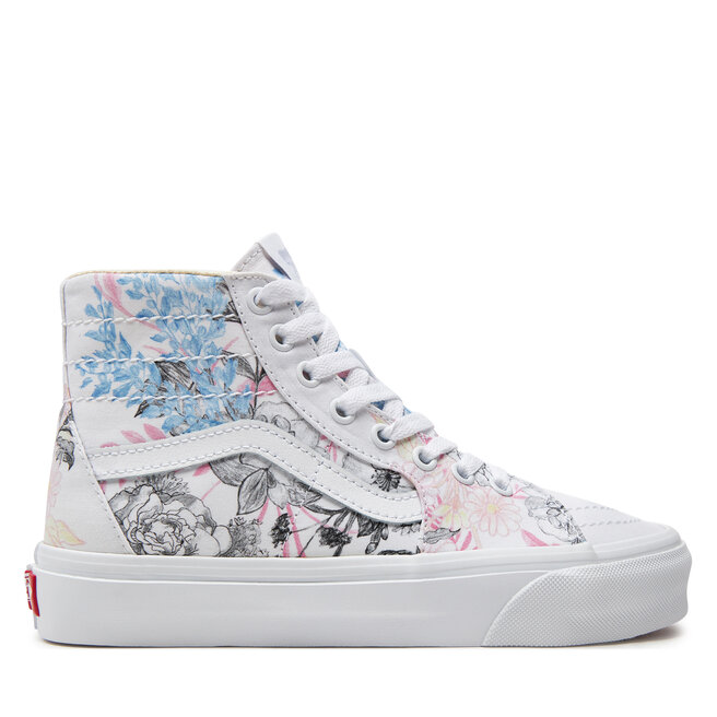 Кроссовки Vans Sk8-Hi Tapered VN0009QPW001 True White, белый кроссовки vans sk8 tapered drizzle true white