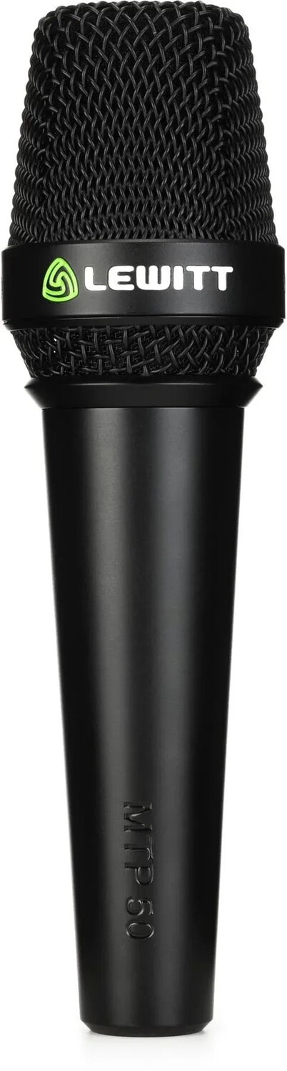 

Ручной конденсаторный микрофон Lewitt MTP W950