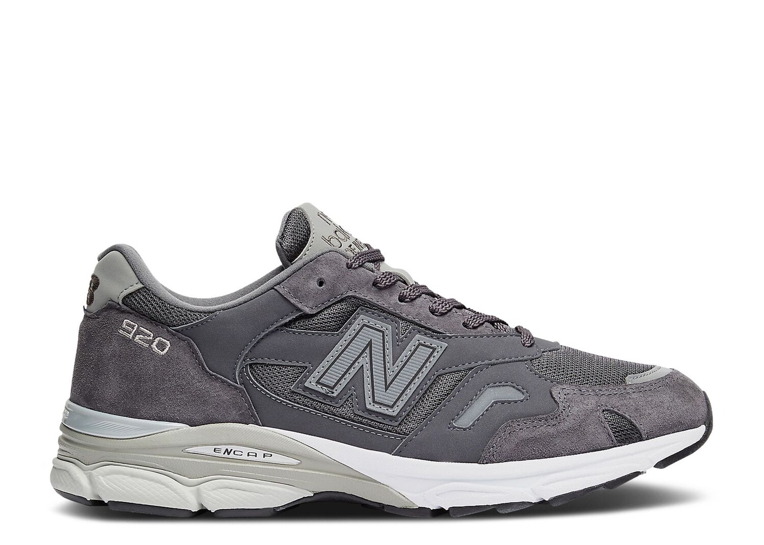 

Кроссовки New Balance 920 Made In England 'Charcoal', серый