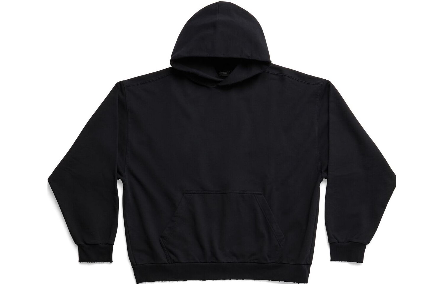 

Толстовка унисекс Balenciaga, цвет Black