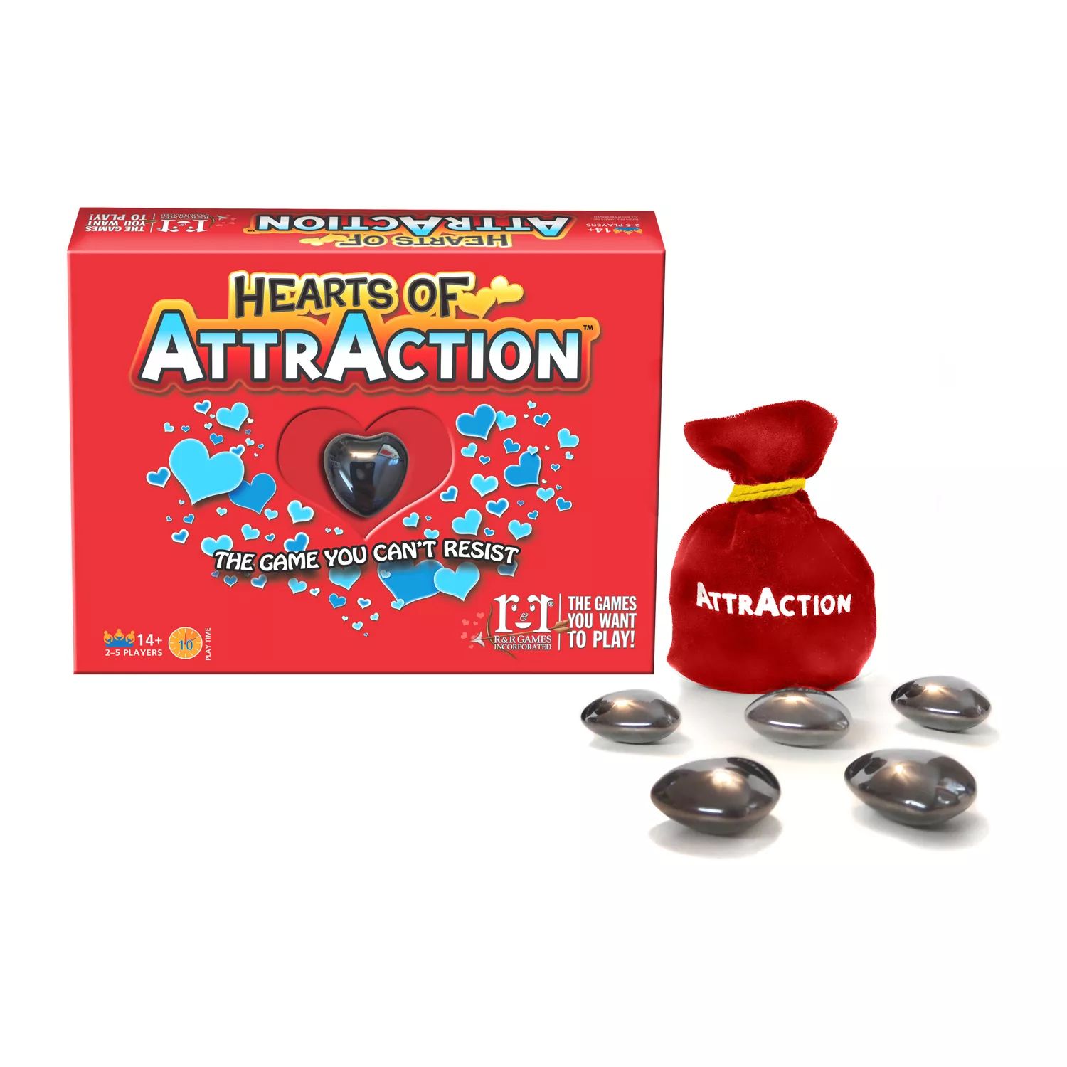 Игра Hearts of AttrAction от R&R Games