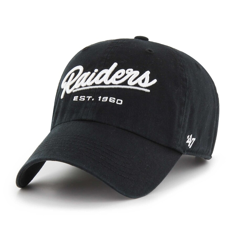 

Бейсболка 47 Las Vegas Raiders, черный
