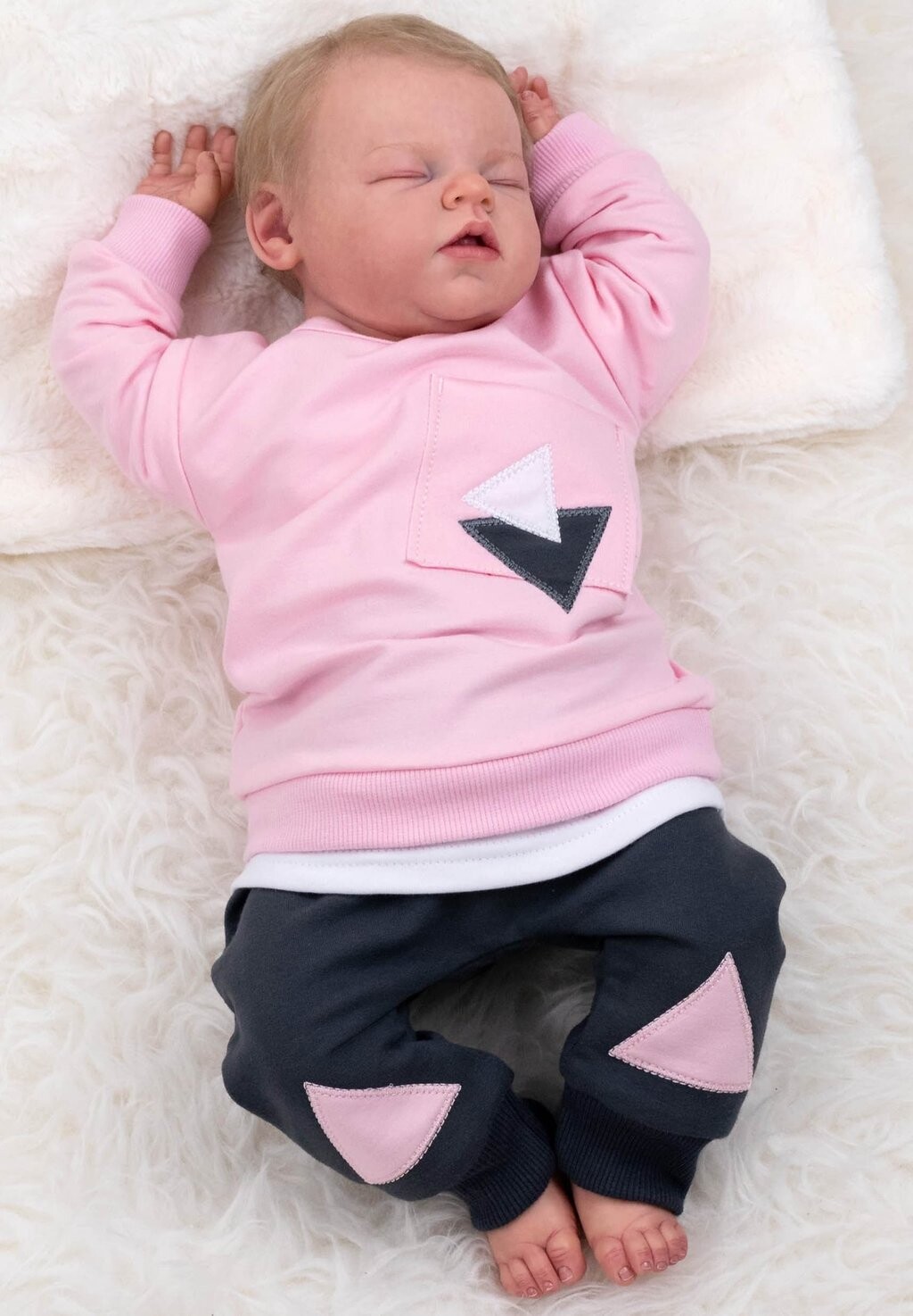 

Свитшот Baby Sweets, цвет grey light pink