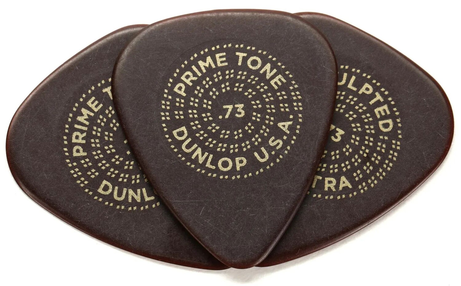 

Медиаторы Dunlop Primetone Standard Smooth 511P073, 0,73 мм, 3 шт. в упаковке