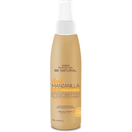 

Интенсивный лосьон Gold Manzanilla 100 мл, Be Natural