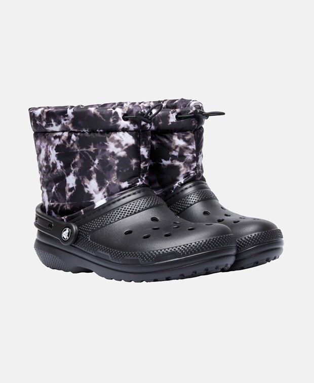 

Телячьи сапоги Crocs, черный