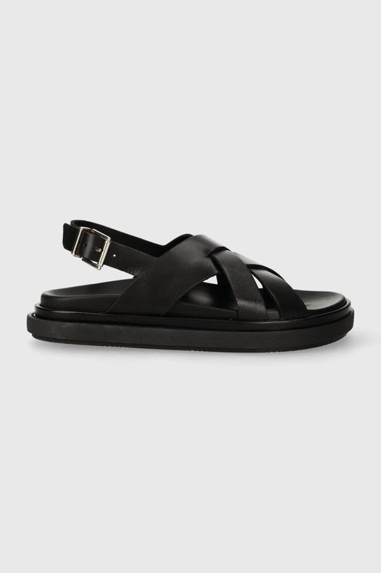 Кожаные сандалии Trunca Alohas, черный кожаные сандалии harper alohas черный