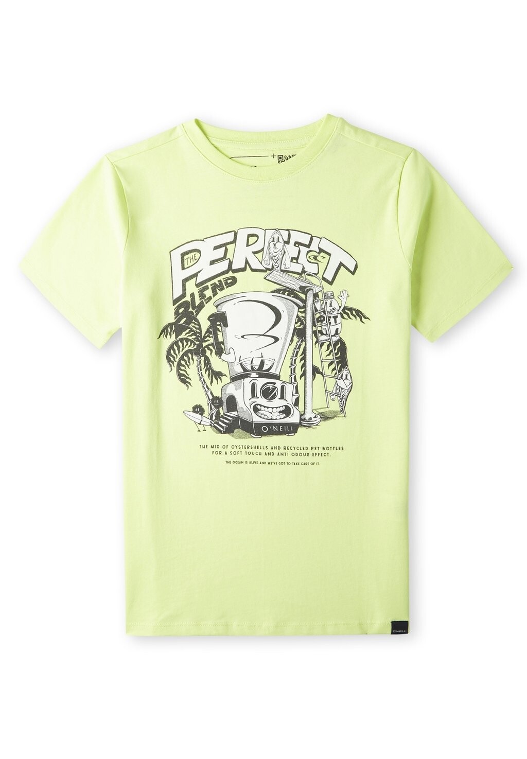

Футболка с принтом TEES BLEND O'Neill, цвет sunny lime