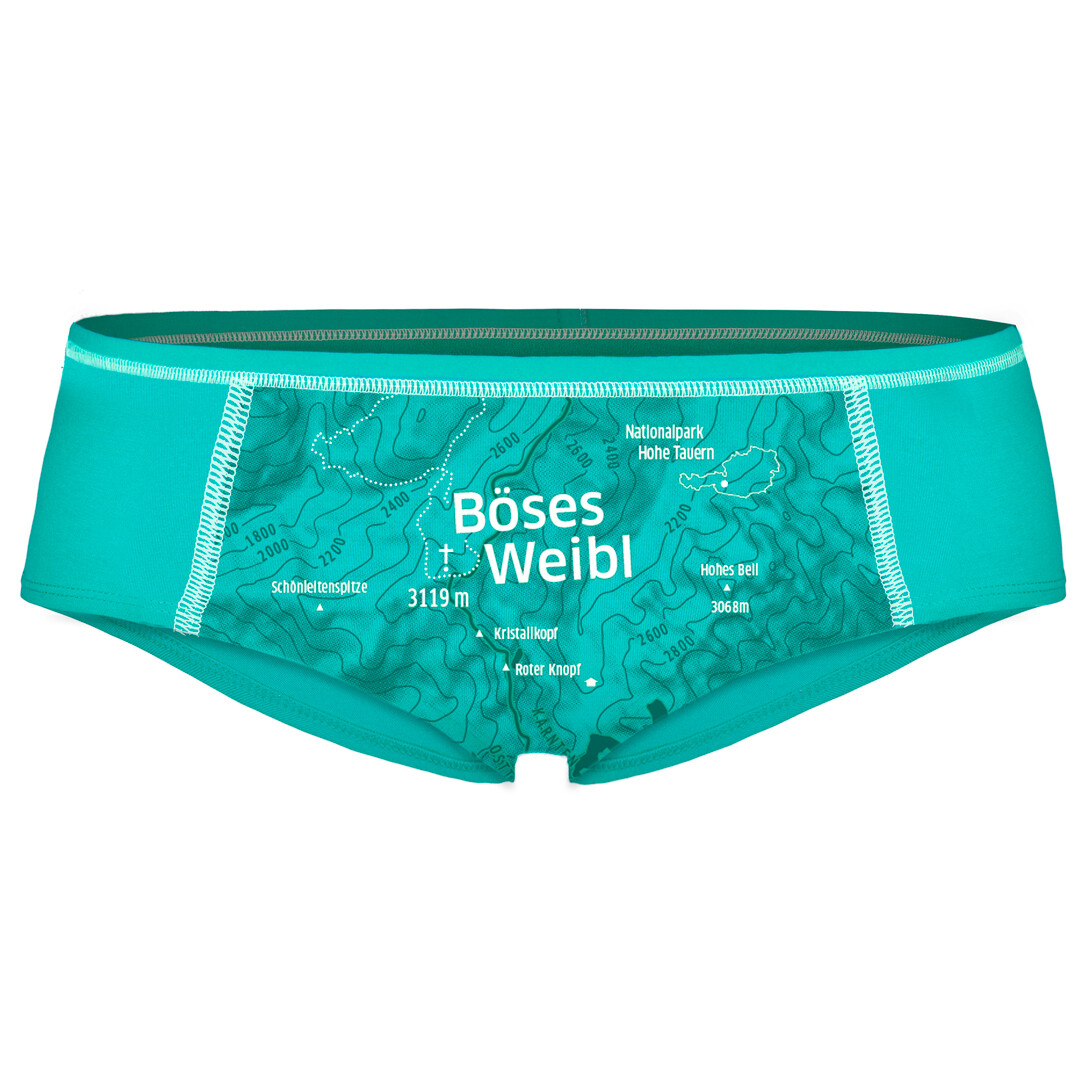 

Трусы Ein Schöner Fleck Erde Women's Böses Weibl, цвет Lichtgrün