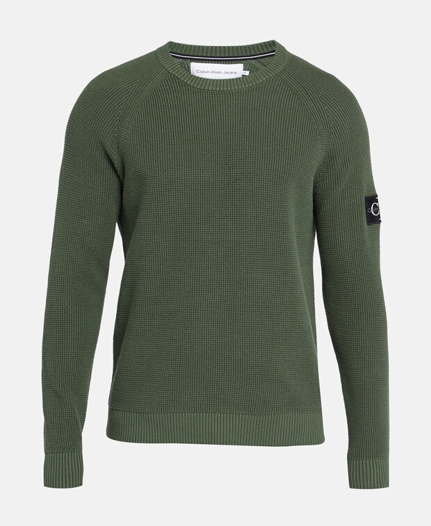 

Джемпер с длинными рукавами Calvin Klein Jeans, хаки