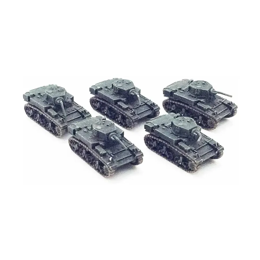 

M3A1 Коллекция Стюарта №2, WWII Micro Armour - United States - Loose Miniatures (1:285)