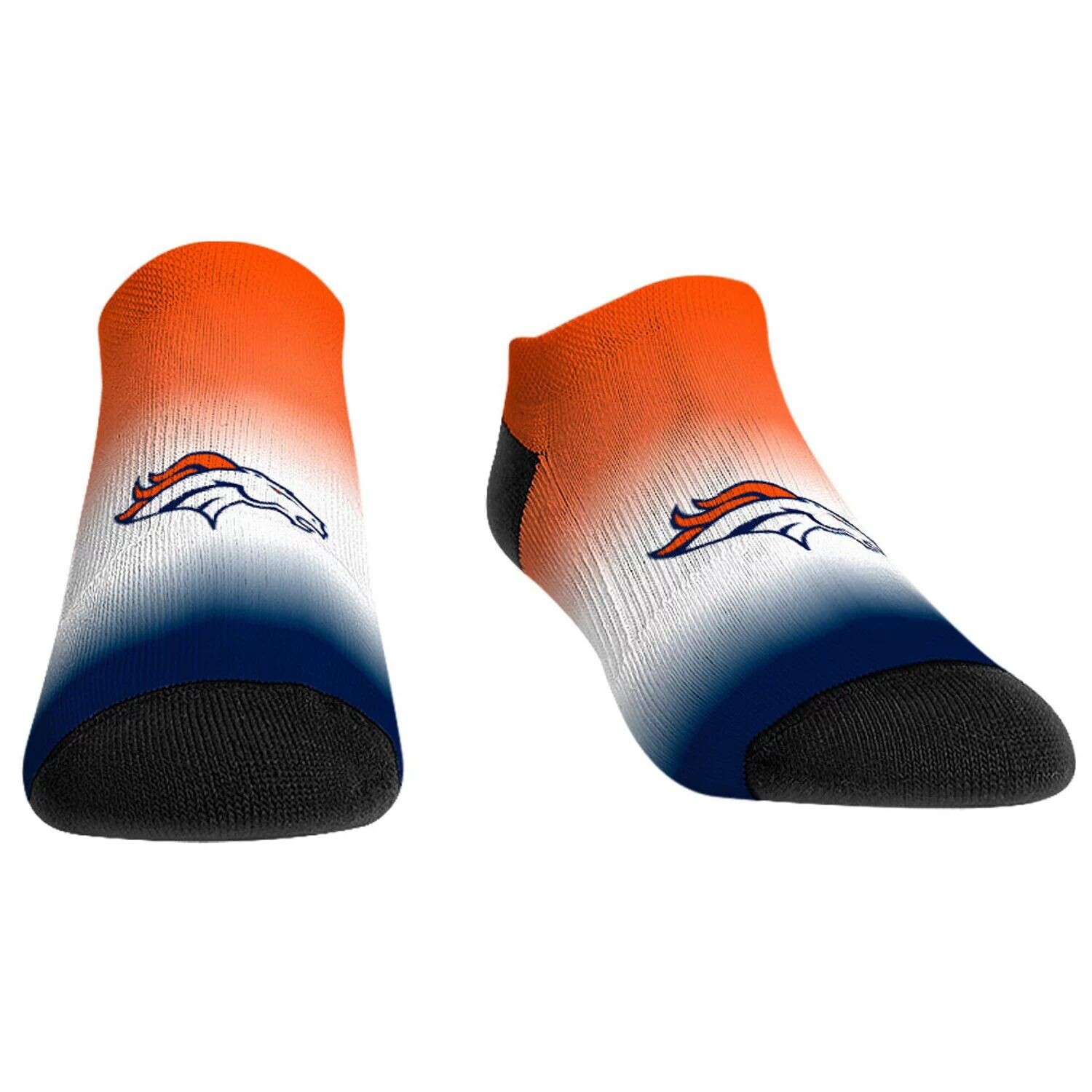 

Женские носки Rock Em Носки Denver Broncos Dip-Dye до щиколотки